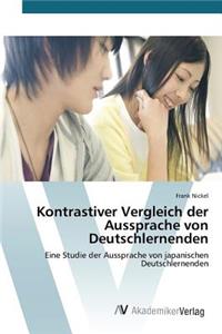 Kontrastiver Vergleich der Aussprache von Deutschlernenden