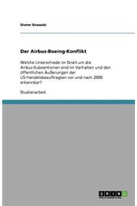 Der Airbus-Boeing-Konflikt