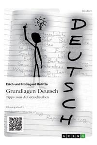 Grundlagen Deutsch