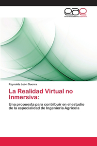 La Realidad Virtual no Inmersiva