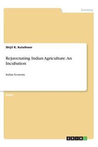 Rejuvenating Indian Agriculture. An Incubation