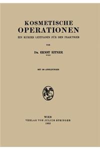 Kosmetische Operationen