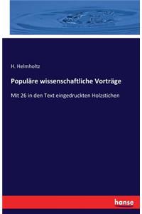 Populäre wissenschaftliche Vorträge