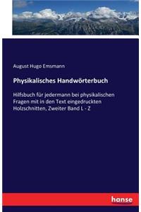 Physikalisches Handwörterbuch