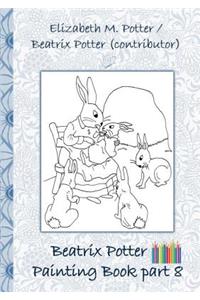 Beatrix Potter Painting Book Part 8 ( Peter Rabbit )