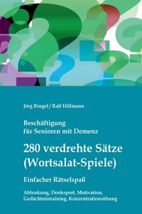 Beschäftigung für Senioren mit Demenz
