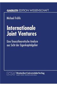Internationale Joint Ventures