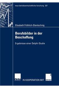 Berufsbilder in Der Beschaffung