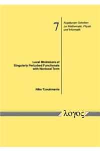 Local Minimizers of Singularly Perturbed Functionals with Nonlocal Term