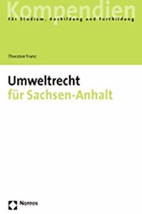 Umweltrecht Fur Sachsen-Anhalt