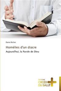 Homélies d'un diacre