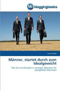 Männer, startet durch zum Idealgewicht