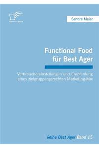 Functional Food für Best Ager