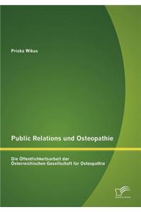 Public Relations und Osteopathie