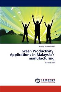 Green Productivity