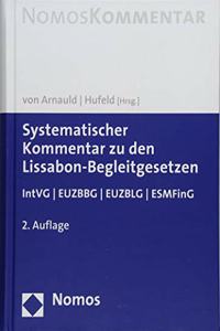 Systematischer Kommentar Zu Den Lissabon-Begleitgesetzen