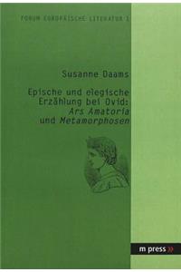 Epische Und Elegische Erzaehlung Bei Ovid