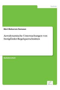 Aerodynamische Untersuchungen von Stetigförder-Regelquerschnitten
