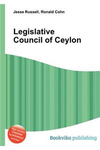 Legislative Council of Ceylon