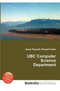 Ubc Computer Science Department