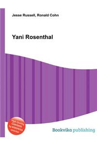 Yani Rosenthal