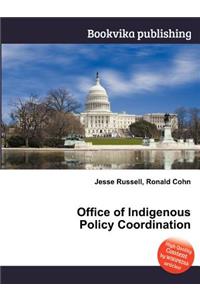 Office of Indigenous Policy Coordination