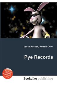 Pye Records