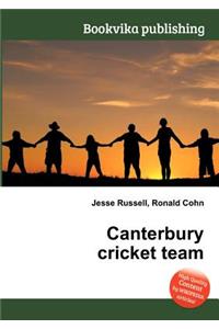 Canterbury Cricket Team