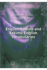 English-Eskimo and Eskimo-English Vocabularies