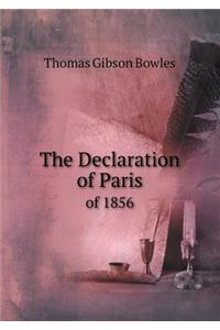The Declaration of Paris of 1856