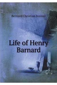 Life of Henry Barnard