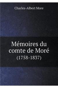 Mémoires Du Comte de Moré (1758-1837)