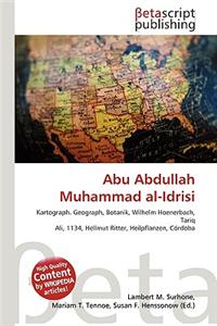Abu Abdullah Muhammad Al-Idrisi