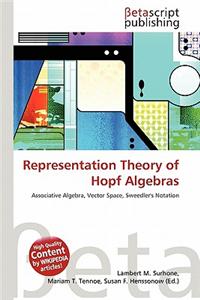 Representation Theory of Hopf Algebras