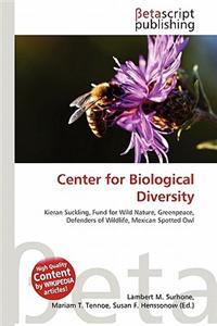 Center for Biological Diversity