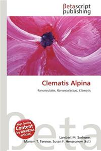 Clematis Alpina