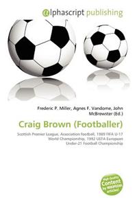 Craig Brown (Footballer)