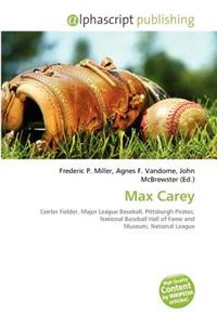 Max Carey