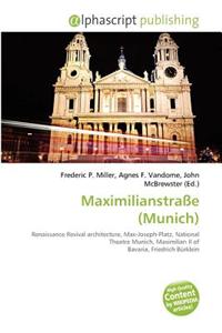 Maximilianstrasse (Munich)