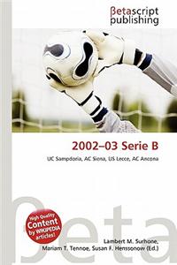 2002-03 Serie B