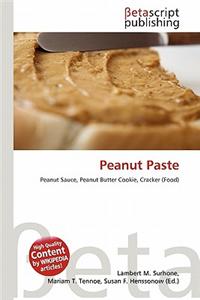 Peanut Paste