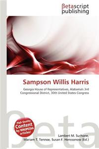 Sampson Willis Harris