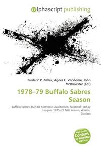 1978-79 Buffalo Sabres Season