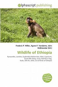 Wildlife of Ethiopia