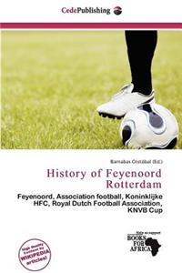 History of Feyenoord Rotterdam