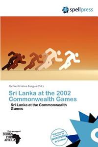 Sri Lanka at the 2002 Commonwealth Games