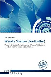 Wendy Sharpe (Footballer)