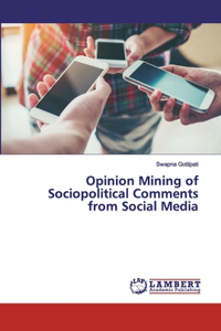 Opinion Mining of Sociopolitical Comments from Social Media