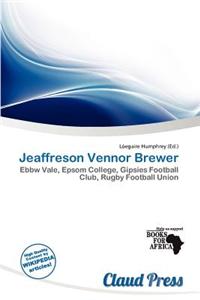 Jeaffreson Vennor Brewer