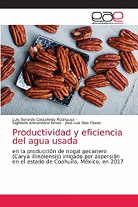 Productividad y eficiencia del agua usada